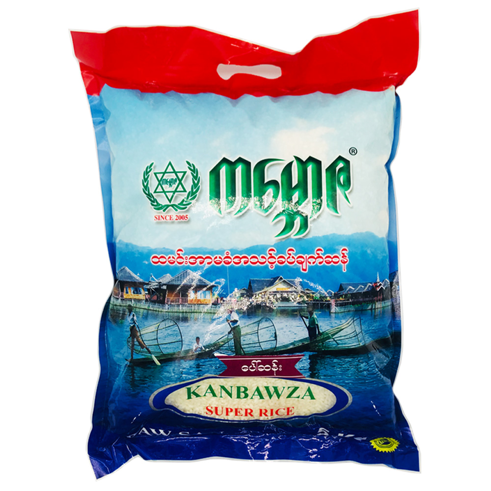Kan Baw Za Paw San Hmwe Rice 5kg