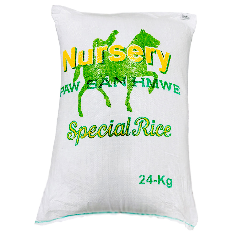 Nursery Paw San Hmwe Rice 24kg Nursery Paw San Hmwe Rice 24kg