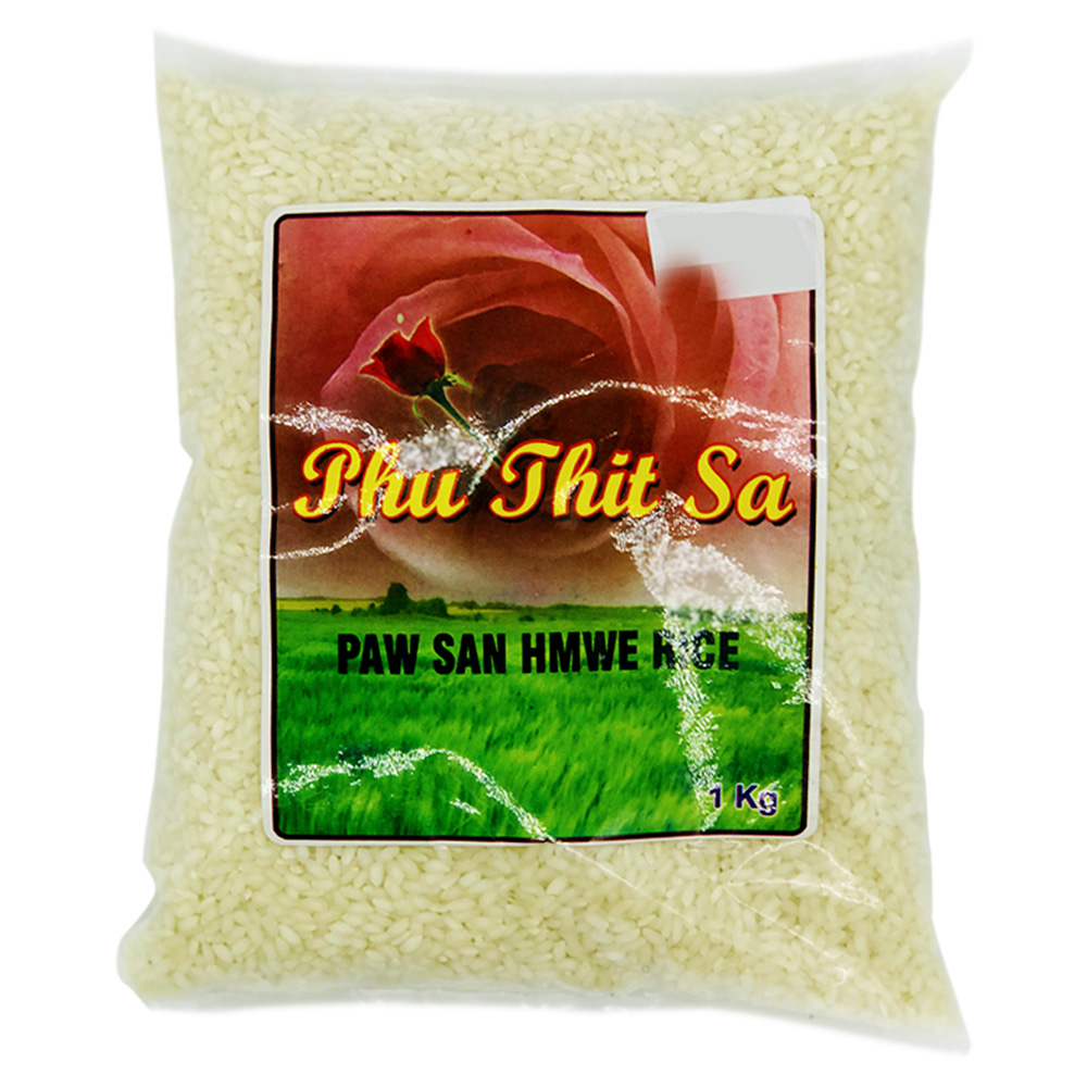 Phu Thit Sa Paw San Hmwe Rice 1kg