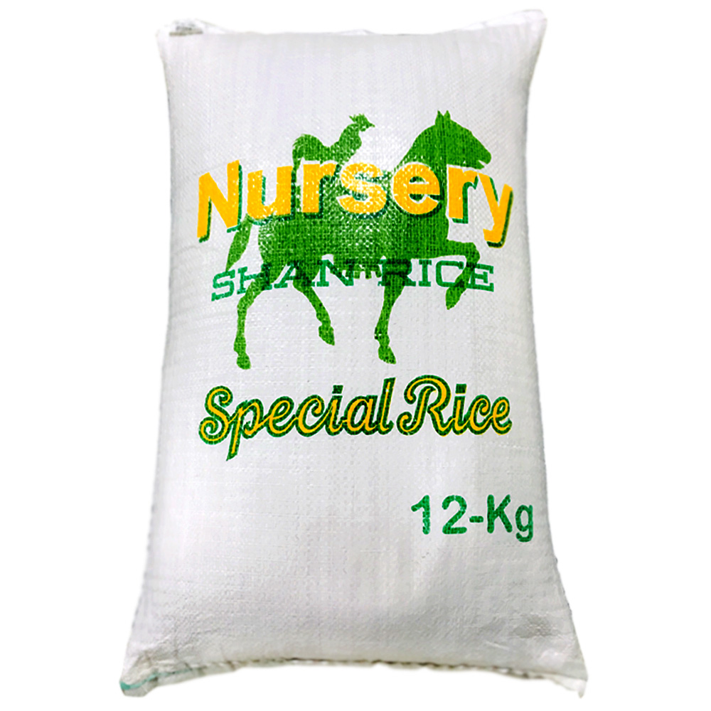 Nursery Shan Rice 12kg
