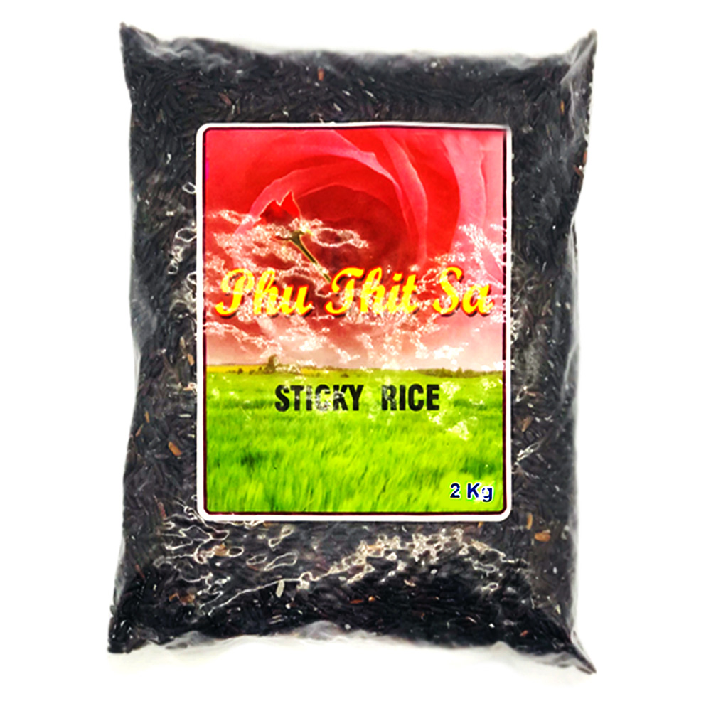 Phu Thit Sa Sticky Rice (Black) 2kg