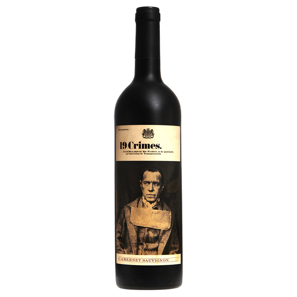 19 Crimes Wine Cabernet Sauvignon 2017 750ml