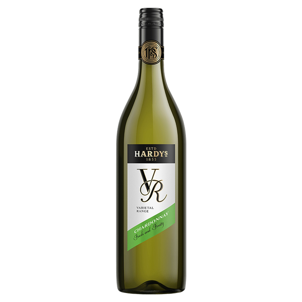 Hardys VR Chardonnay Fresh & Fruity Wine 750ml
