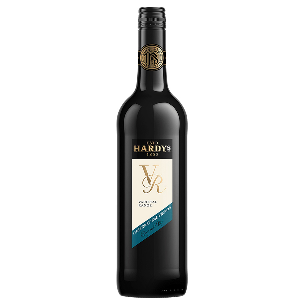 Hardys VR Cabernet Sauvignon Deep & Rich Wine 750ml