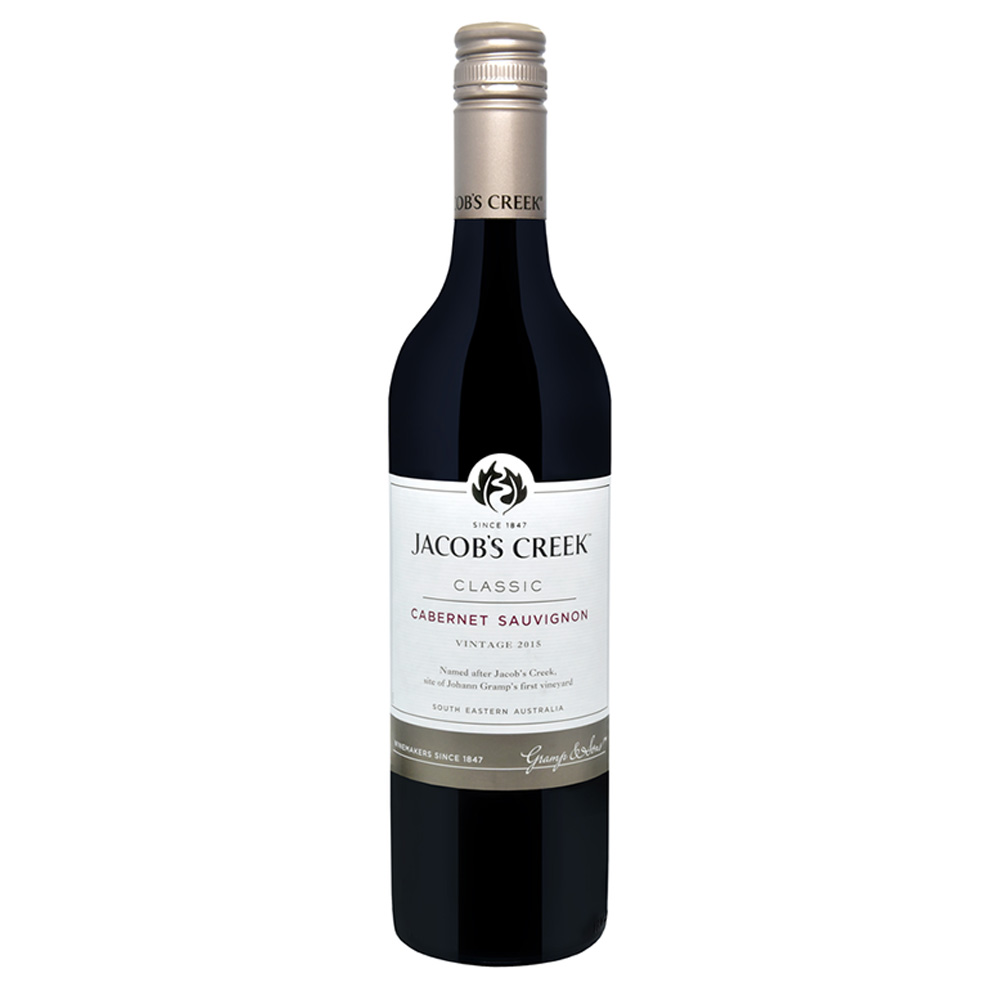 Jacob's Creek Cabernet Sauvignon Wine 750ml