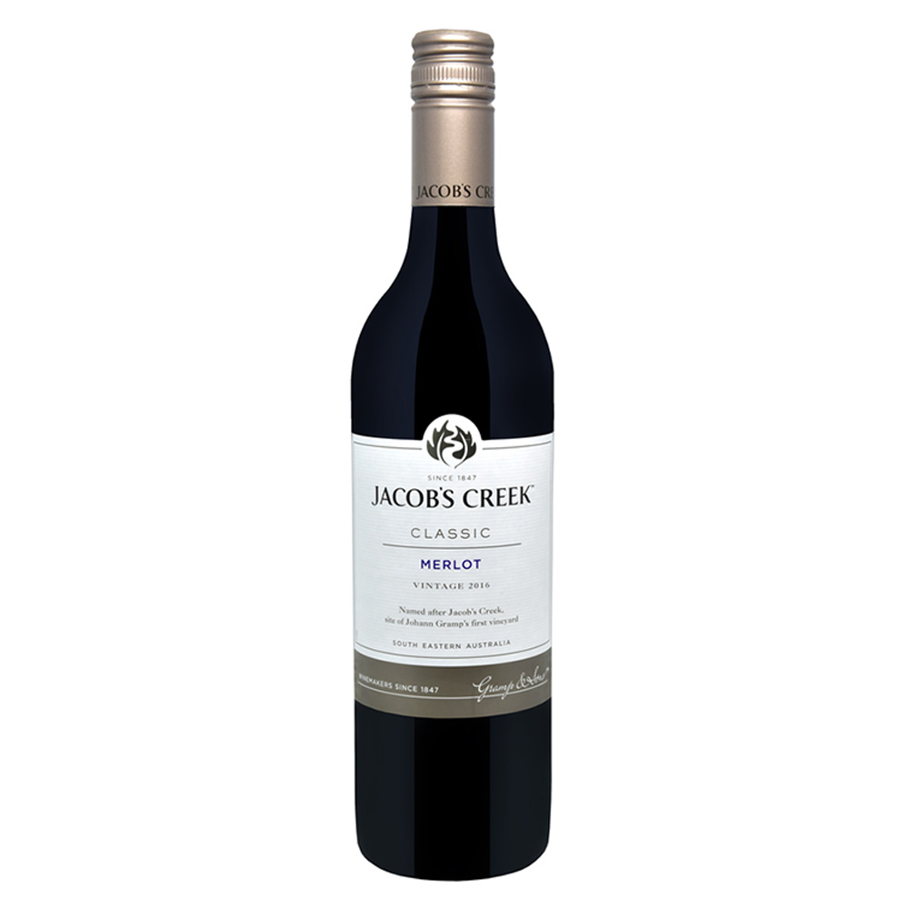 Jacob's Creek Merlot Wine 750ml