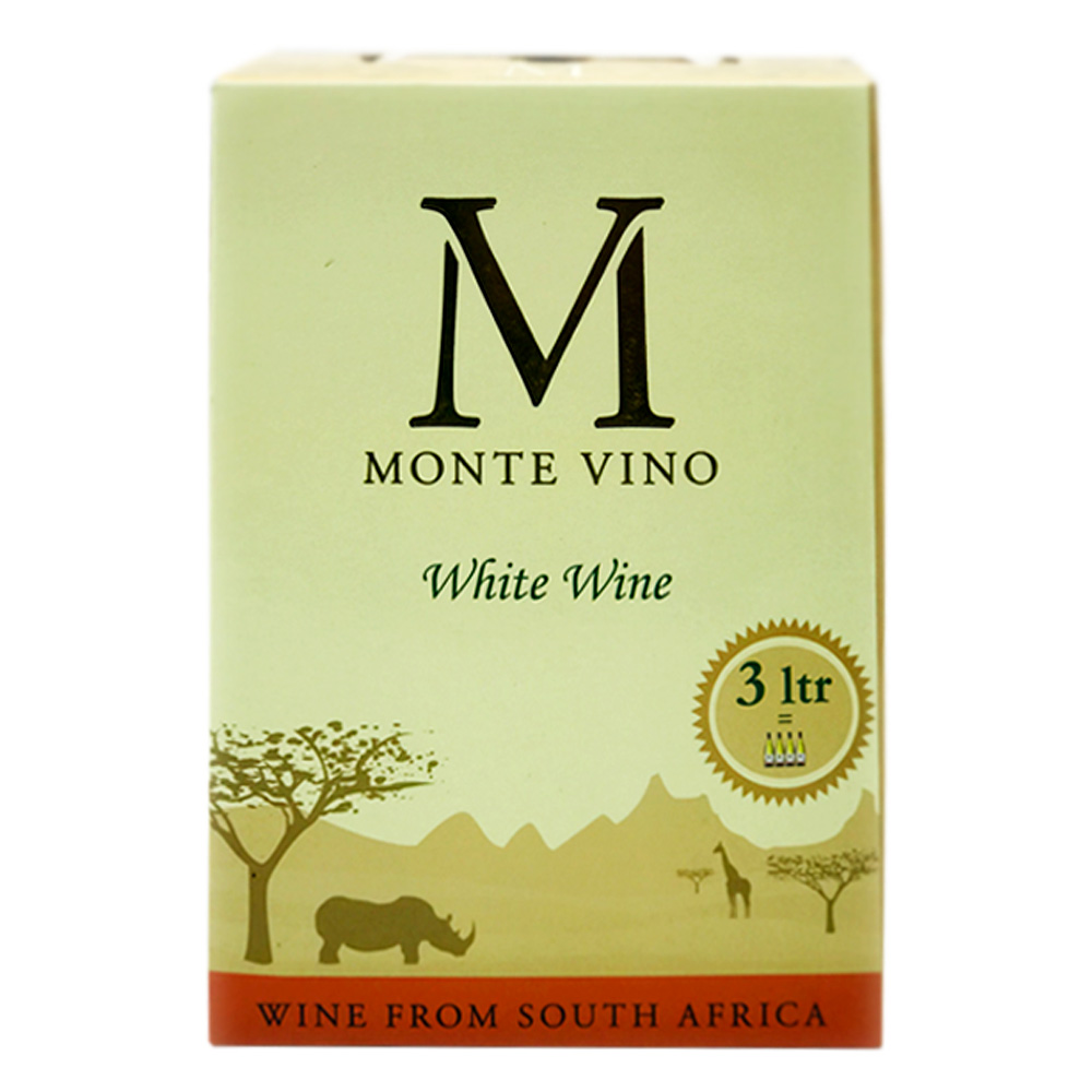 Monte Vino White Wine 3ltr