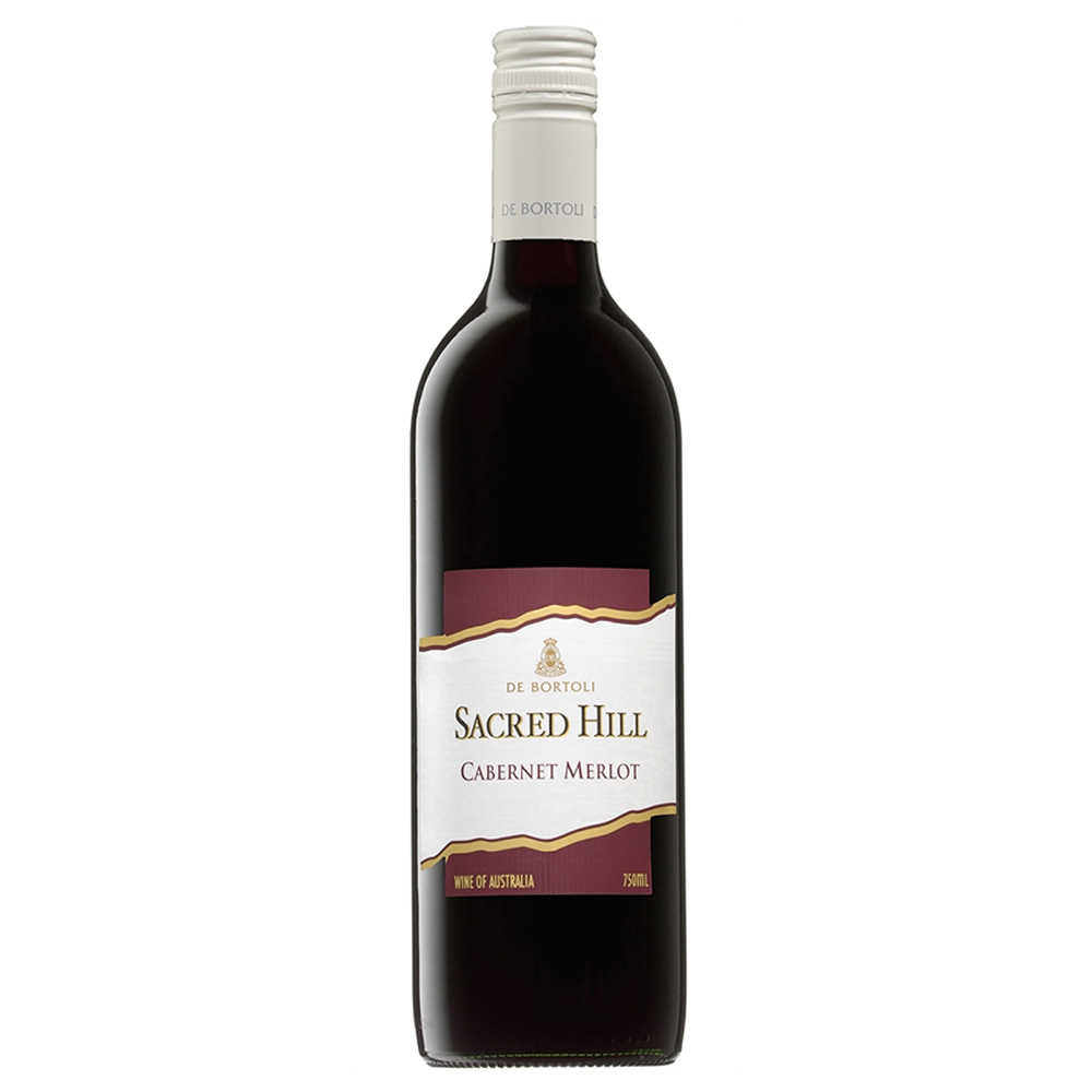 Sacred Hill Cabernet Merlot 2016 Wine 750ml 
