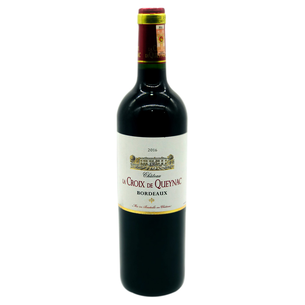 La Croix De Queynac Bordeaux 2016 Wine 750ml