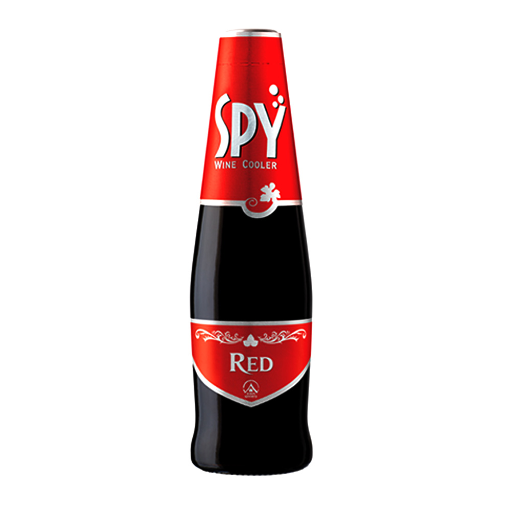 Spy Wine Cooler Red 275ml