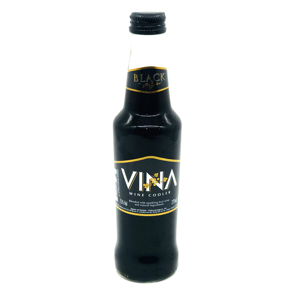 Vina Wine Cooler Black 275ml