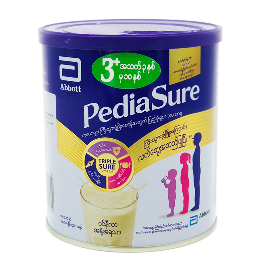  Pediasure Baby Milk Powder Vanilla 3plus (3 to 10 Years) 400g 