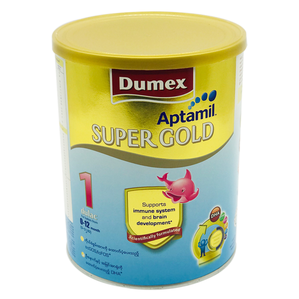 Dumex Super Gold Baby Milk Powder Step 1 (0 to 12 Months) 800g