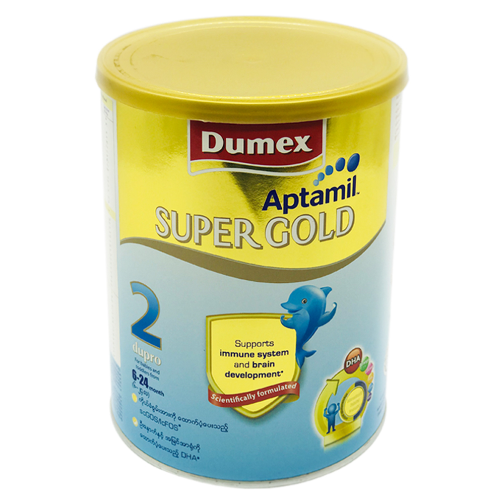 Dumex Super Gold Baby Milk Powder Step 2 (6 to 24 Months) 800g