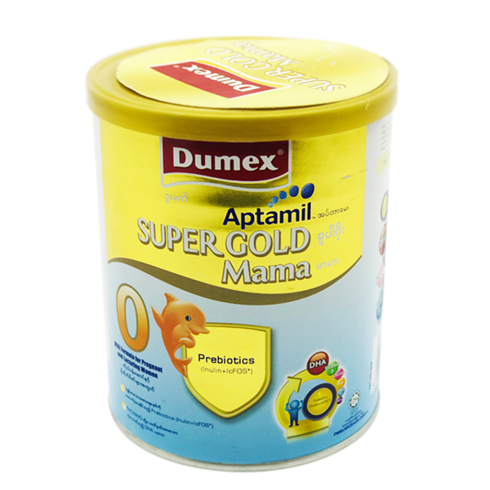 Dumex Super Gold Mama Milk Powder Step 0 400g