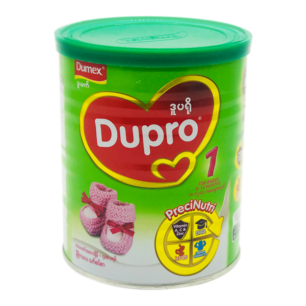 Dumex Dupro Baby Milk Powder Step 1 (0 to 12 Months) 400g 