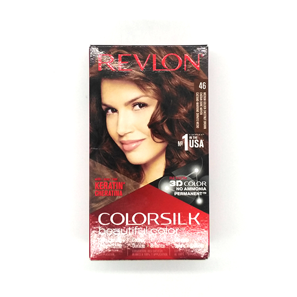 Revlon Colorsilk Beautiful Hair Color 3 S 130g 46 Medium Golden
