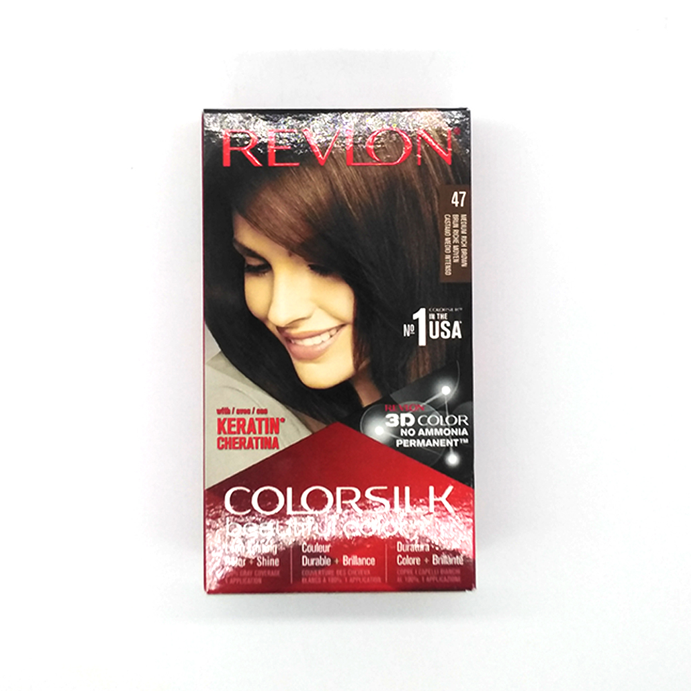 Revlon Colorsilk Beautiful Hair Color 3 S 130g 47 Medium Rich Brown