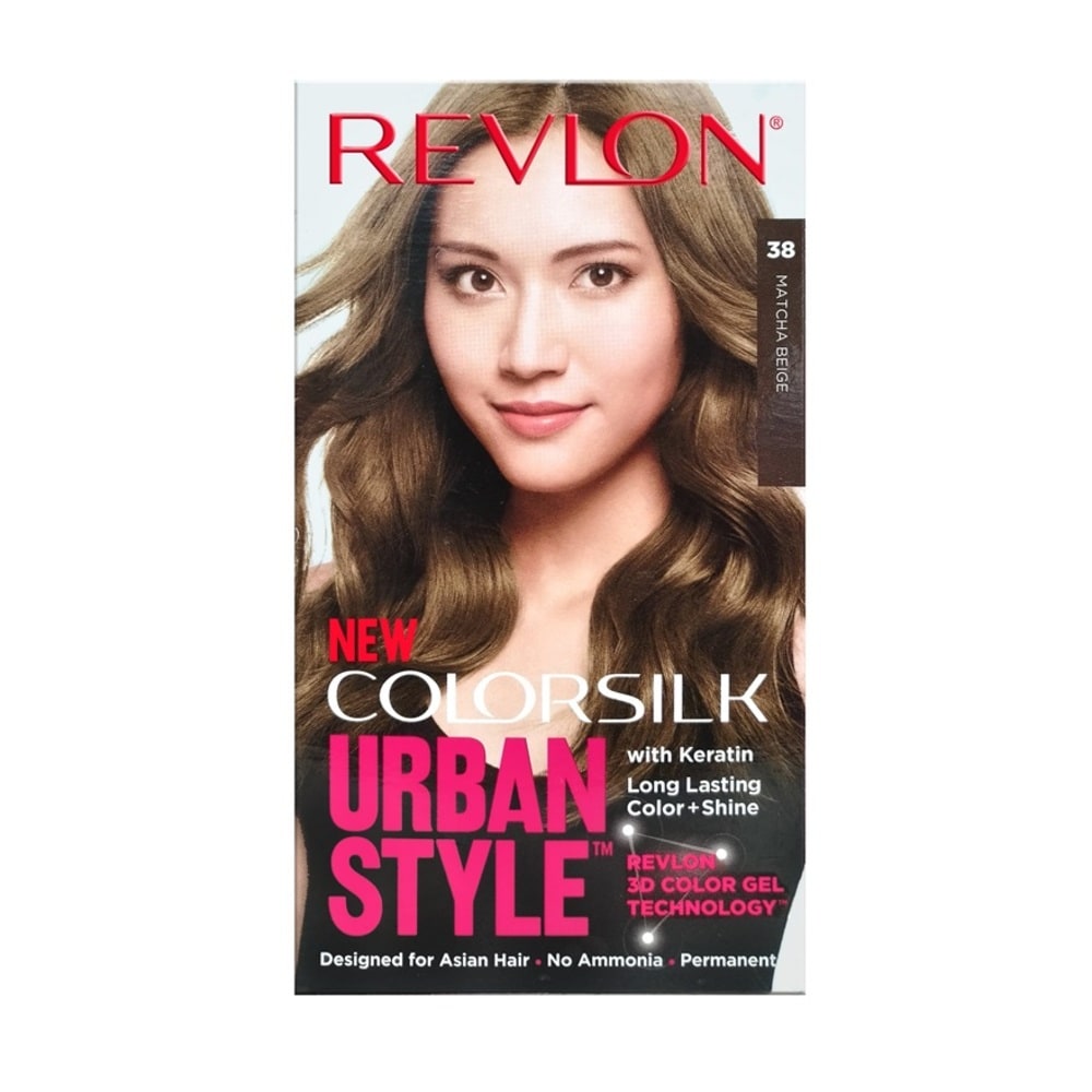 Revlon ColorSilk Urban Style Hair Color 38