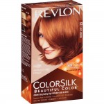 Revlon ColorSilk Beautiful color Light Auburn 3D Color Gel Technology