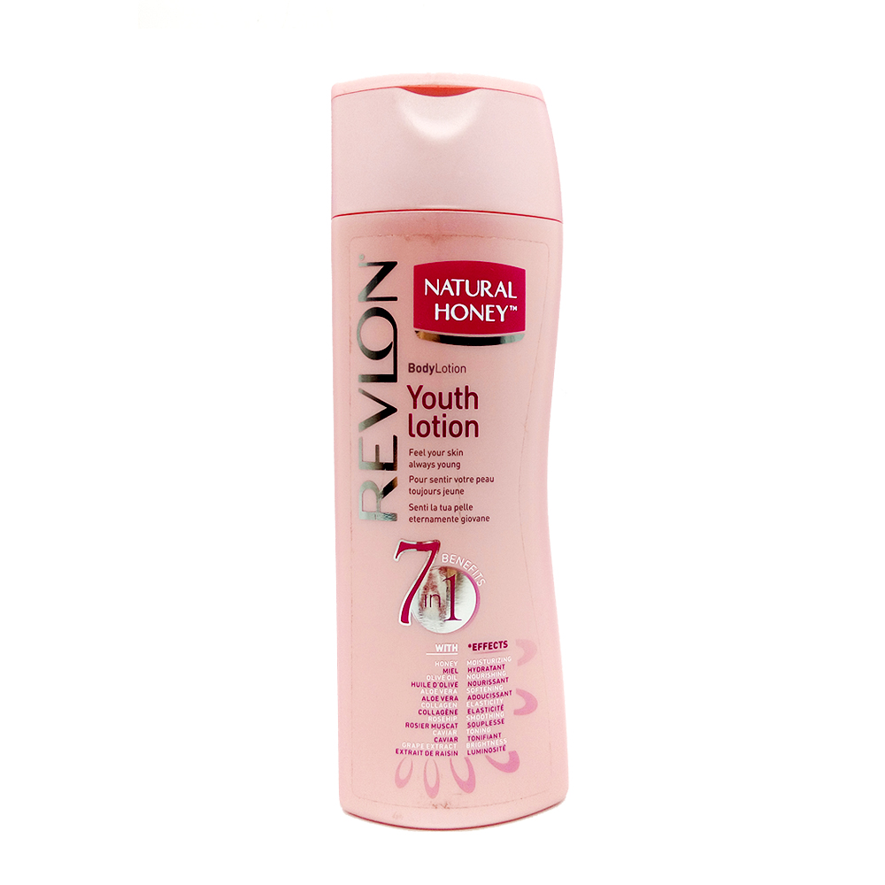 Revlon Natural Honey 7 In 1 Benefits Youth Body Lotion 330ml