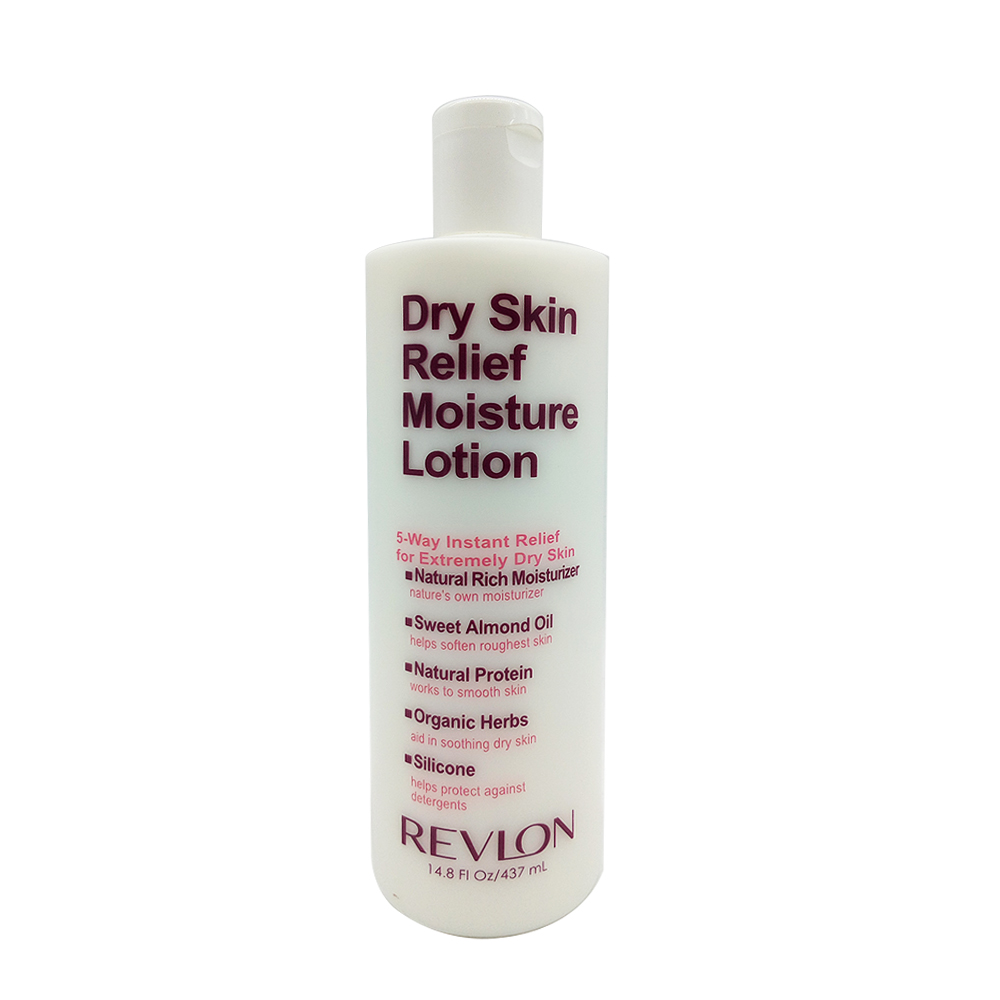 Revlon Dry Skin Relief Moisture Lotion 437ml