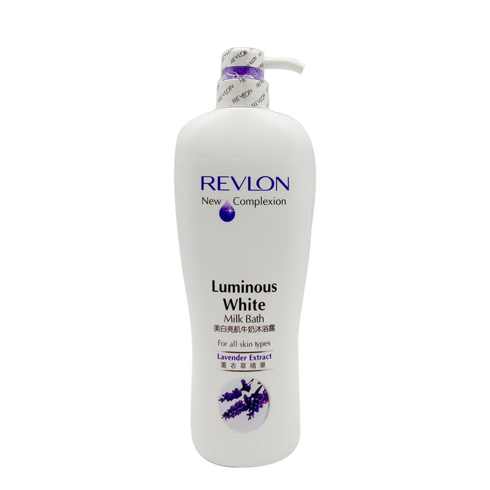Revlon New Complexion Luminious White Milk Bath Lavender Extract 700ml