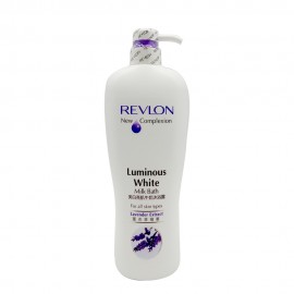 Revlon New Complexion Luminious White Milk Bath Lavender Extract 700ml