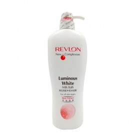 Revlon New Complexion Luminous White Milk Bath Rose Extract 700ml