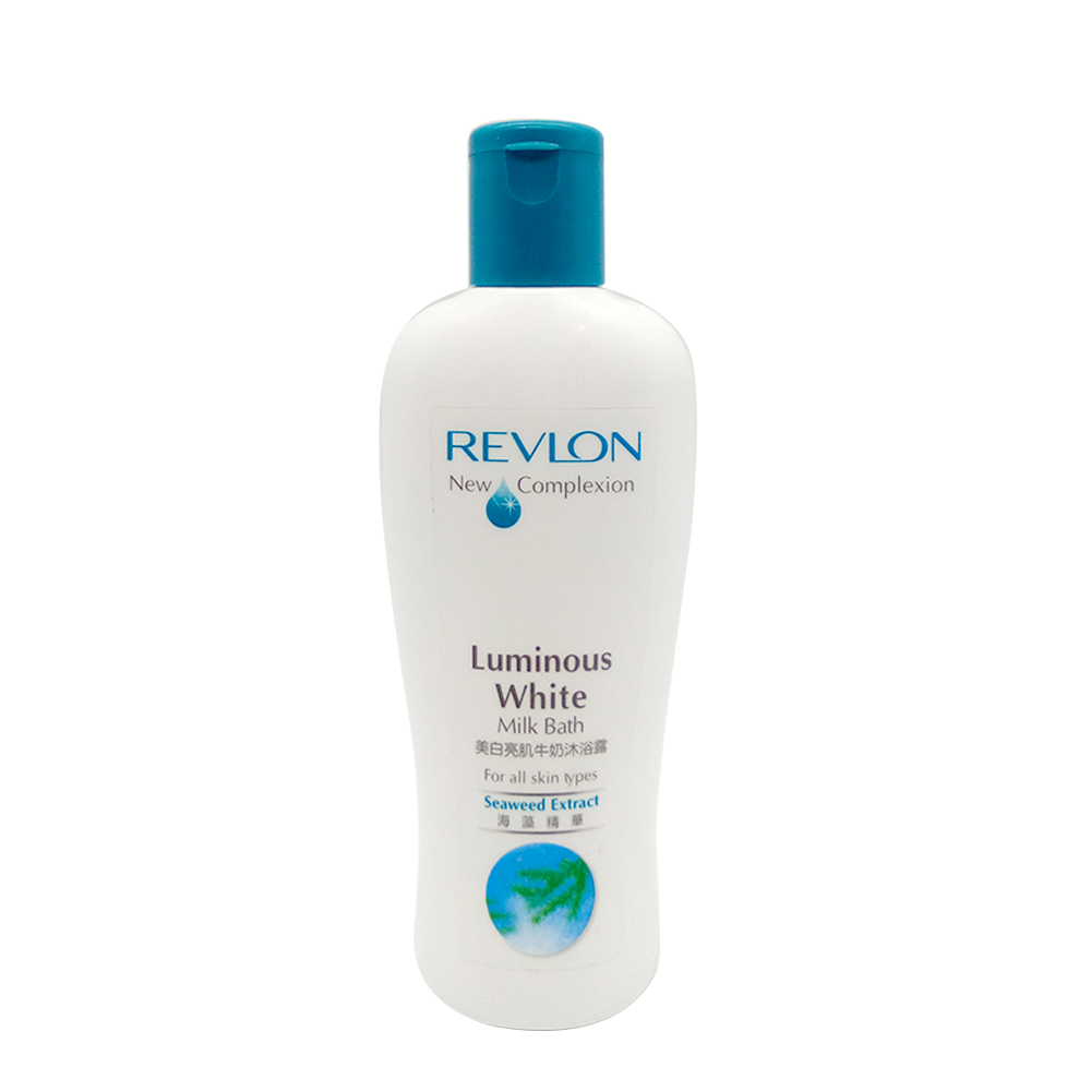 Revlon New Complexion Luminous White Milk Bath Seaweed Extract 200ml
