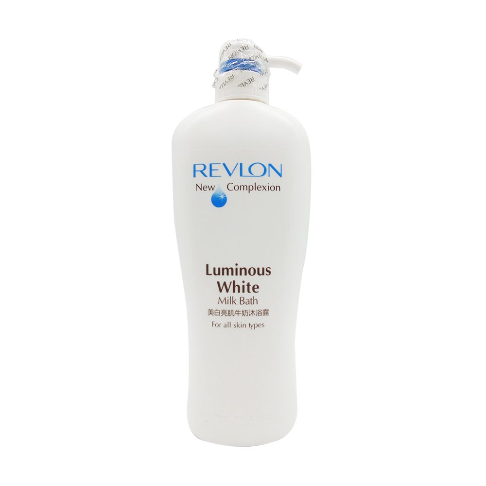 Revlon New Complexion Luminous White Milk Bath 700ml