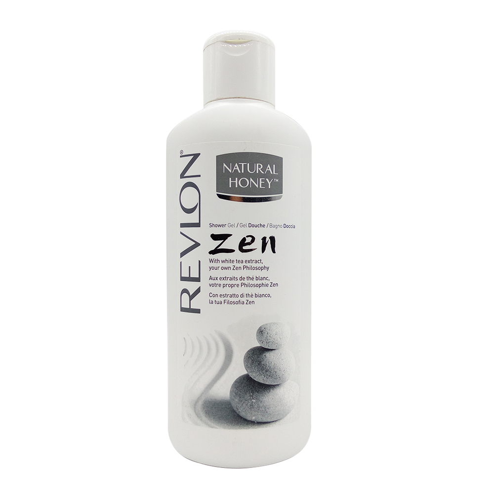 Revlon Natural Honey Zen Shower Gel With White Tea 650ml