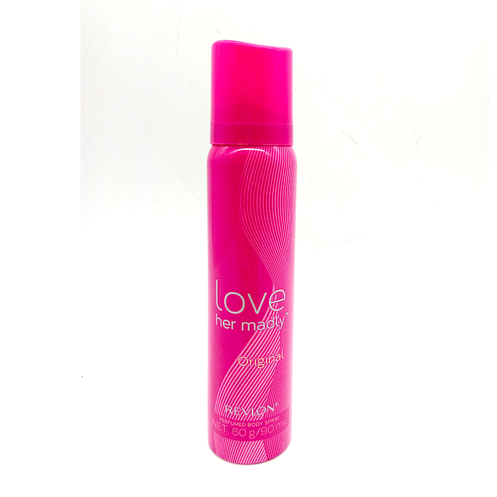 Revlon Love Her Madly Original Perfume Body Spray 90ml