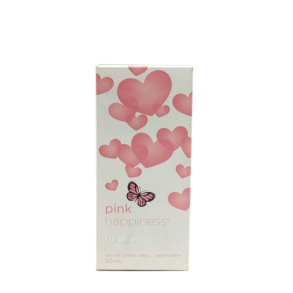 Revlon Pink Happiness Eau De Toilette Spray 50ml