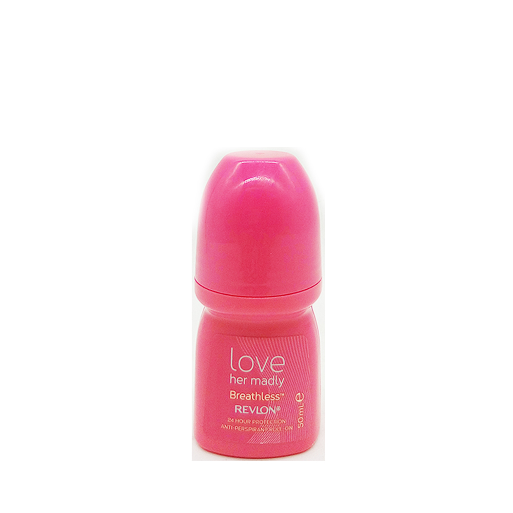 Revlon Love Her Madly Breathless Anti-Perspirant Roll On 50ml 