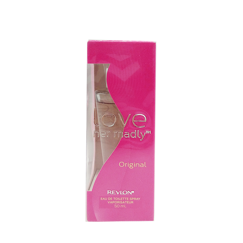 Revlon Love Her Madly Original Eau De Toilette Spray 50ml 