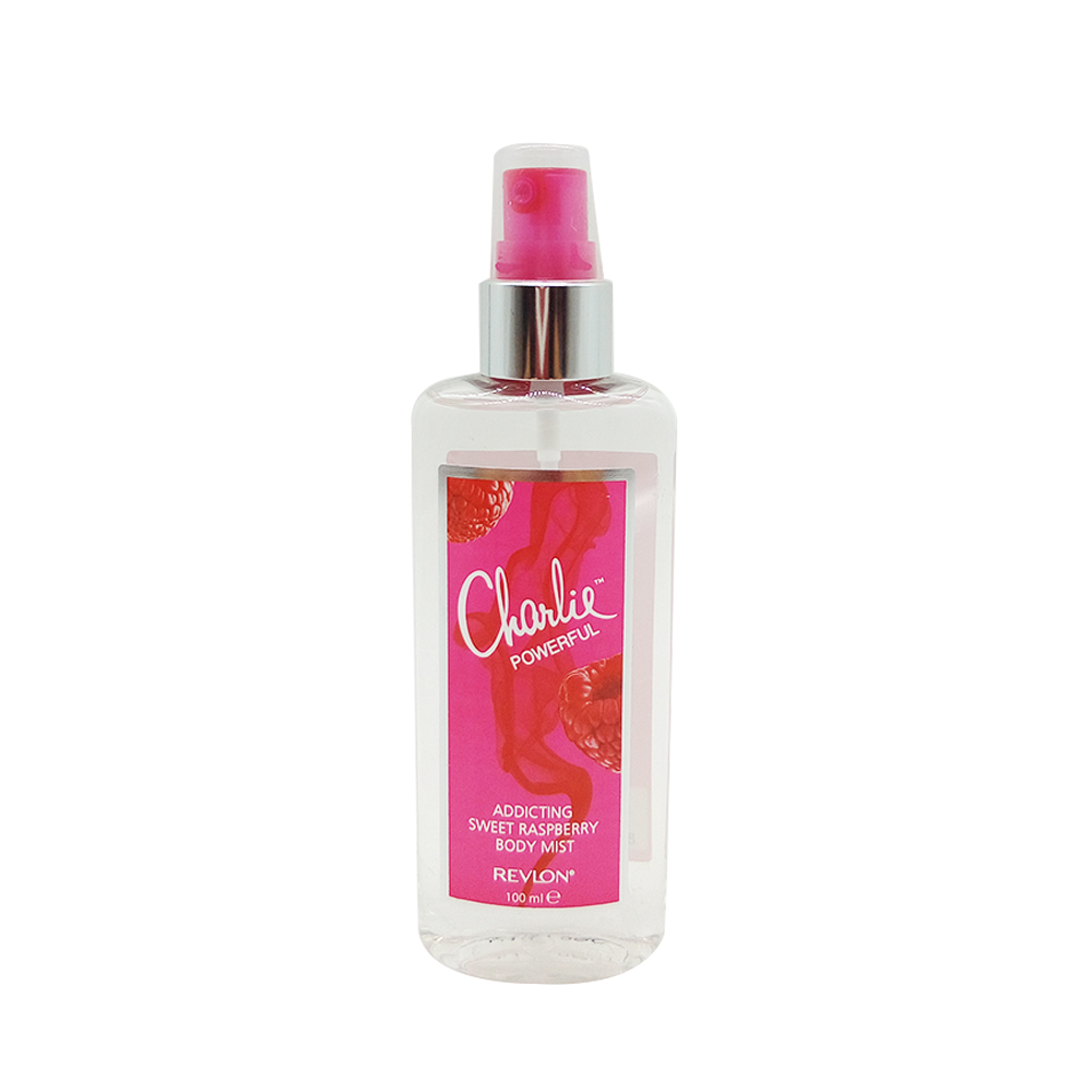 Revlon Charlie Powderful Addicting Sweet Raspberry Body Mist 100ml