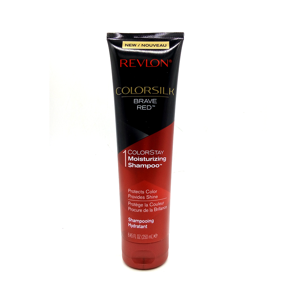 Revlon Colorsilk Brave Red 1 Color Stay Moisturizing Shampoo 250ml