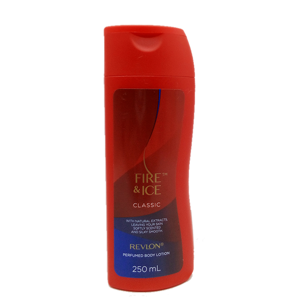 Revlon Fire & Ice Classic Perfume Body Lotion 250ml