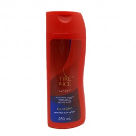 Revlon Fire & Ice Classic Perfume Body Lotion 250ml