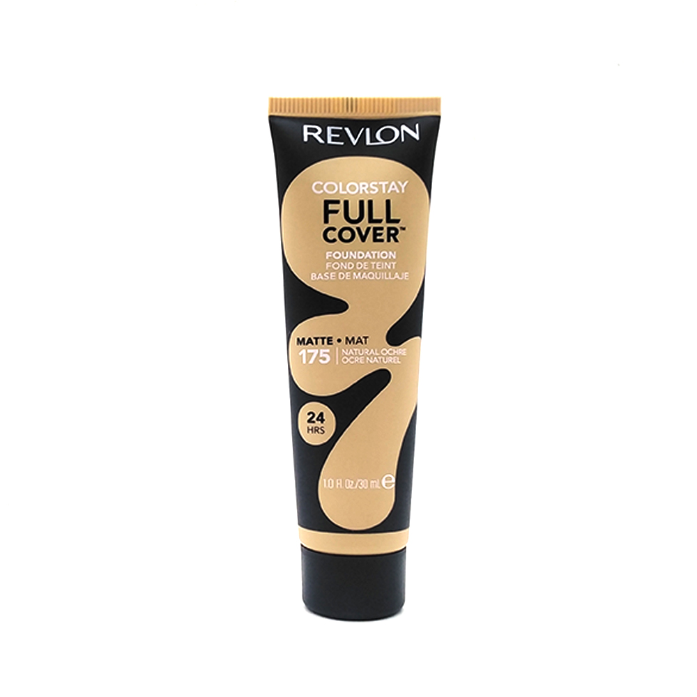 Revlon Color Stay Full Cover Matte Foundation 30ml 175-Natural Ochre