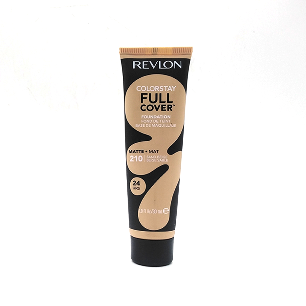 Revlon Color Stay Full Cover Matte Foundation 30ml 210-Sand Beige
