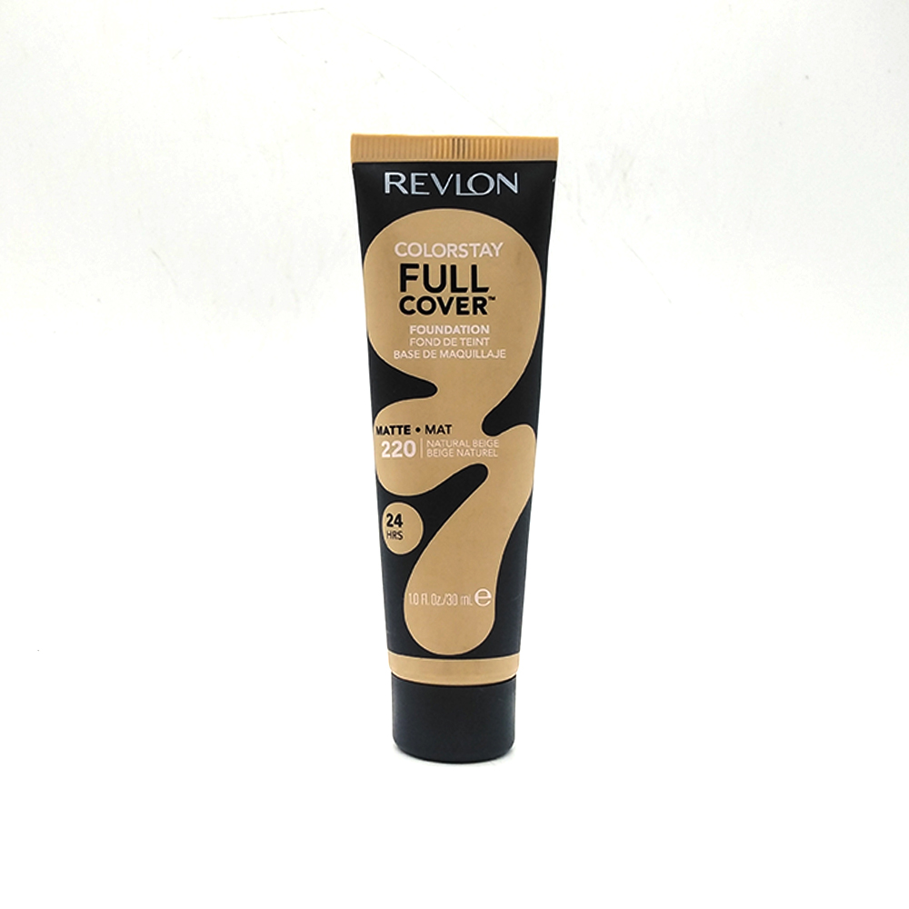 Revlon Color Stay Full Cover Matte Foundation 30ml 220-Natural Beige