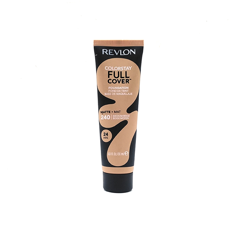 Revlon Color Stay Full Cover Matte Foundation 30ml 240-Medium Beige