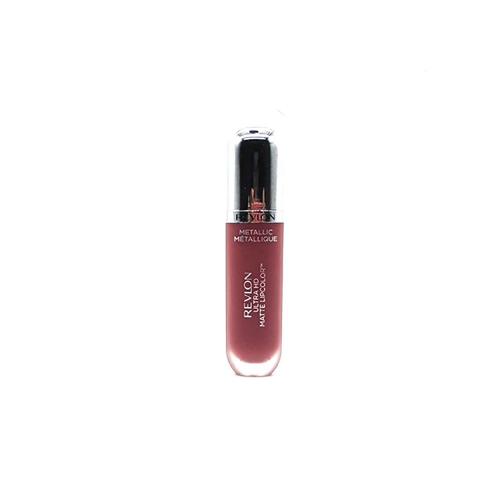 Revlon Ultra HD Metallic Matte Lipcolor 5.9ml 680-HD Shine