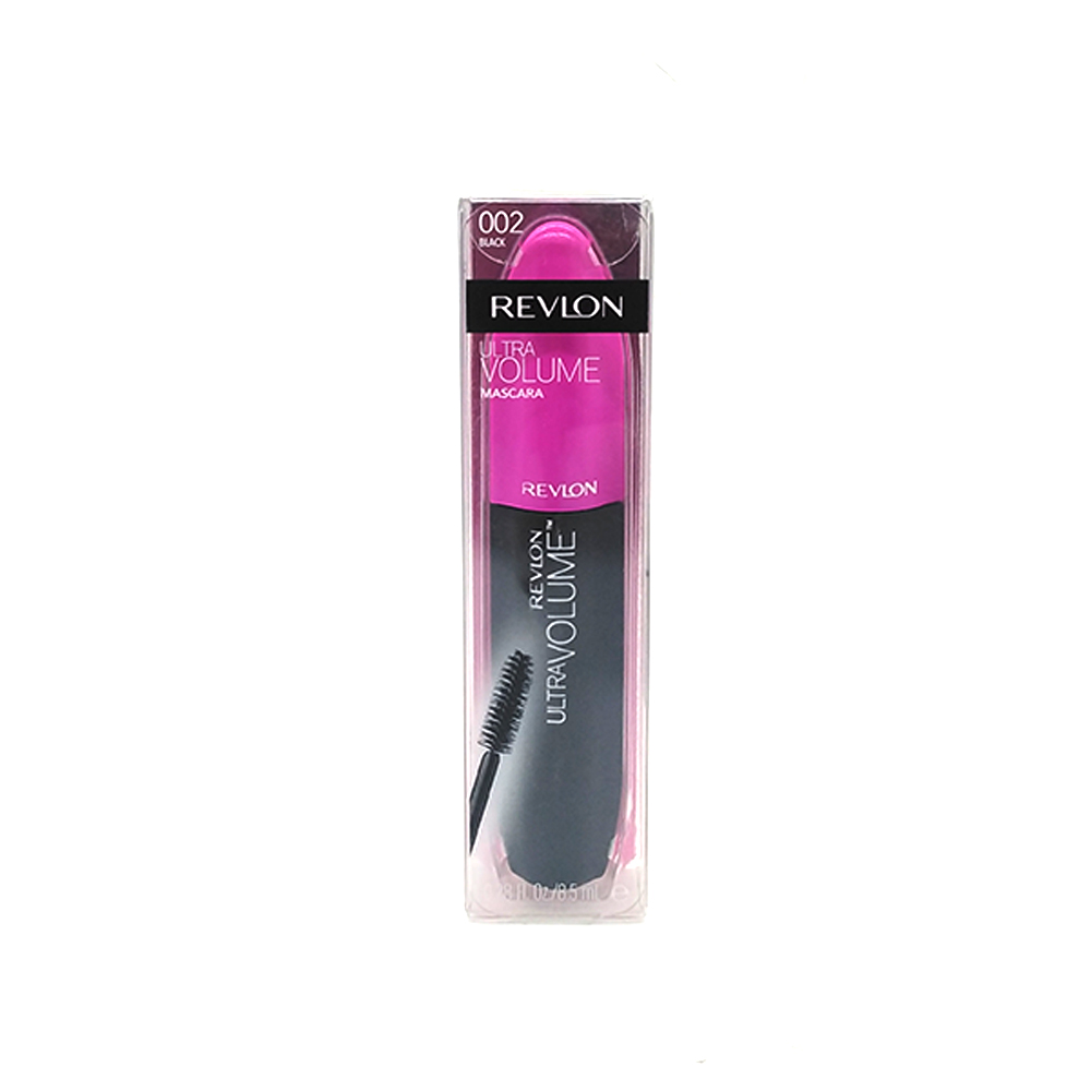 Revlon Ulrtavolume Mascara 8.5ml 002-Black