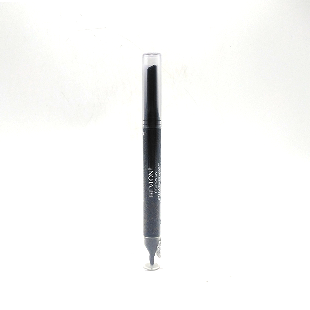 Revlon Color Stay 2 In 1 Angled Kajal Eyeliner 0.28g 101-Onyx