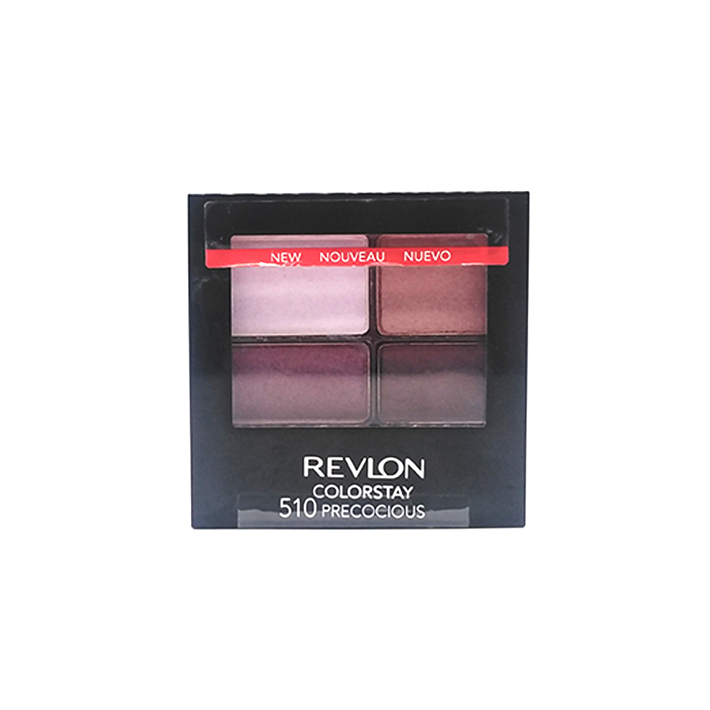 Revlon Color Stay Eyeshadow Palette Kit 4.8g 510-Precocious