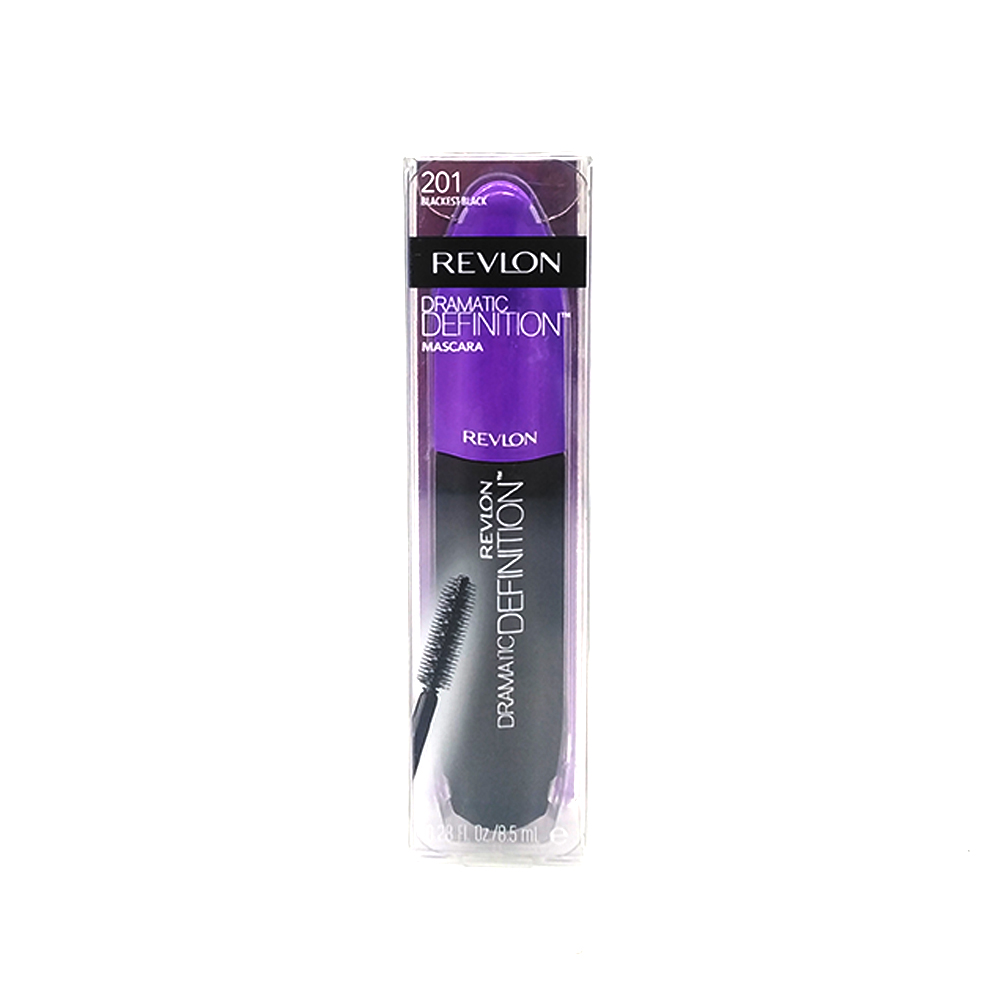 Revlon Dramatic Definition Mascara 8.5ml 201-Blackest Black
