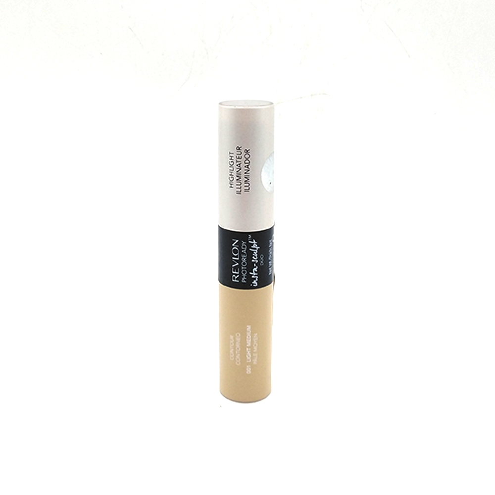 Revlon Photoready Insta-Sculpt Contour & Highlight 7.6g 001-Light Medium